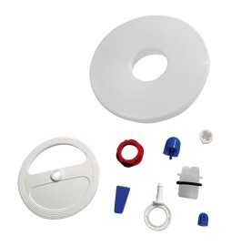 KIT ABBEVERATOIO PER POLLI 'RAPID CLEAN' per lt. 12-18-24