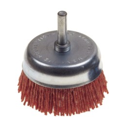 POGGI 497.25 SPAZZOLA A TAZZA NYLON 50 MM GR 80