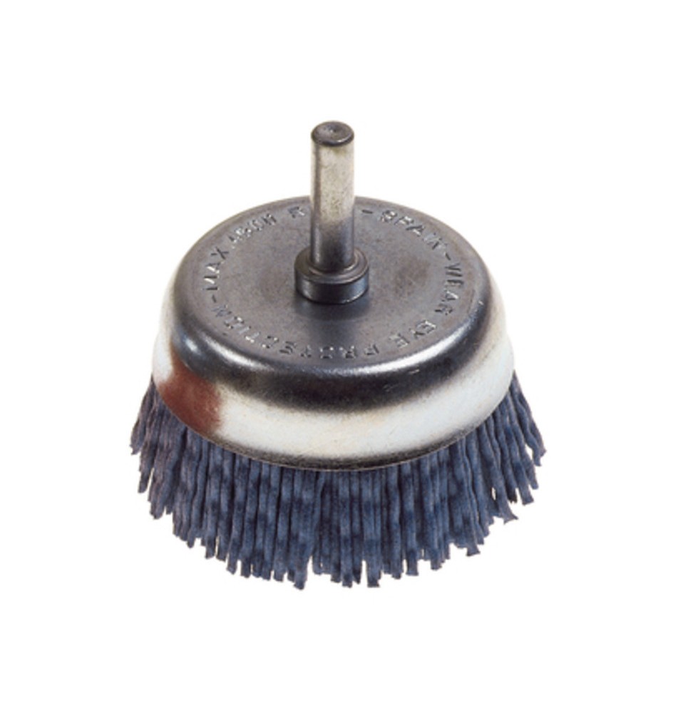 POGGI 497.30 SPAZZOLA A TAZZA NYLON 50 MM GR 150