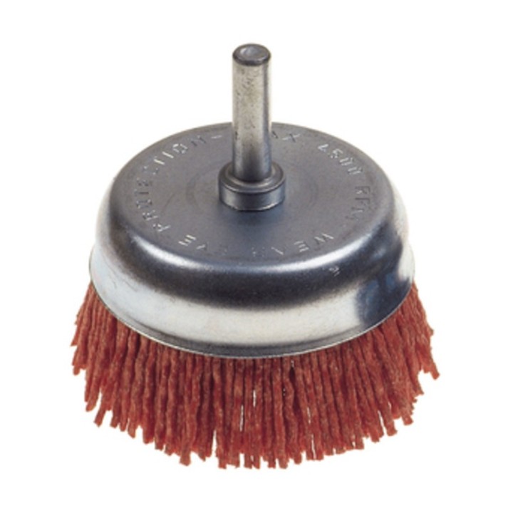 POGGI 497.35 SPAZZOLA A TAZZA NYLON 70 MM GR 80