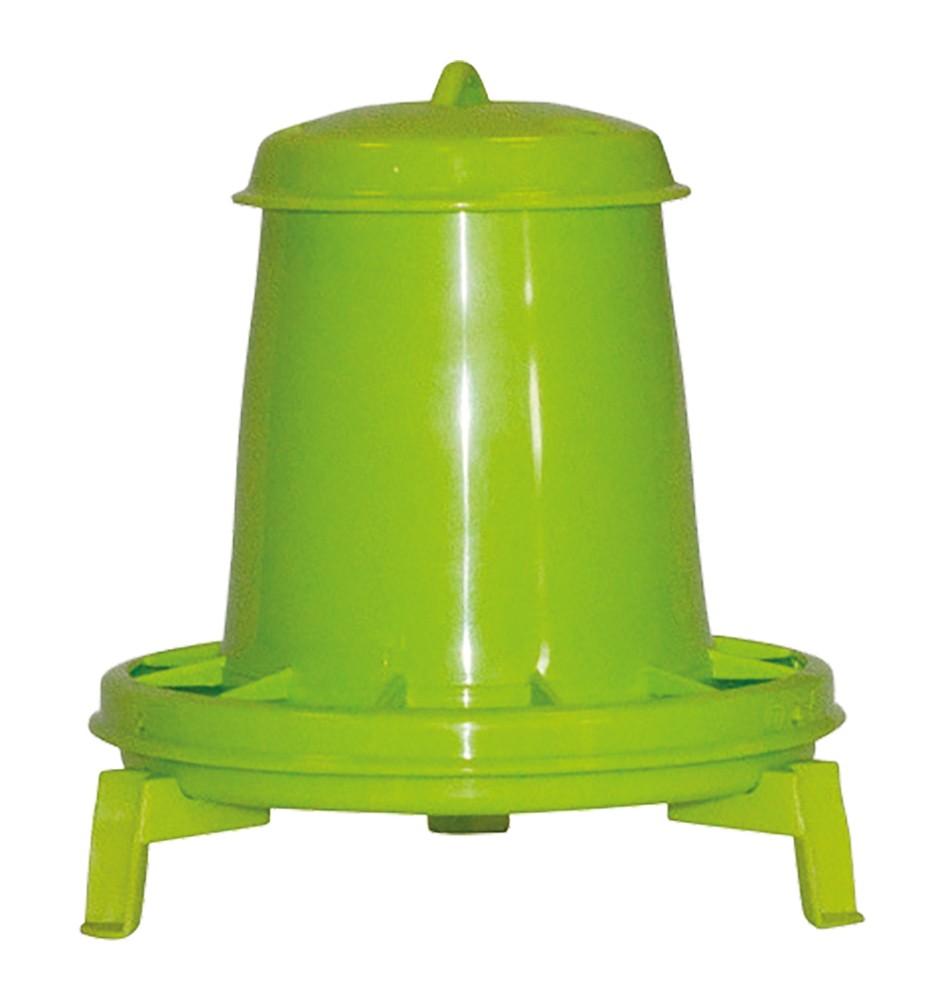 MANGIATOIA A TRAMOGGIA PER POLLI Kg. 15 - cm 40 x 50