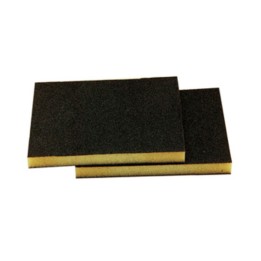 POGGI 339.90 SPUGNA ABRASIVA GRANA 100 CONF 2 PZ