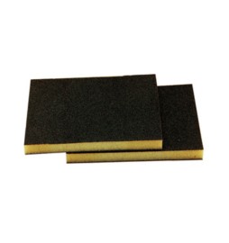 POGGI 339.90 SPUGNA ABRASIVA GRANA 100 CONF 2 PZ