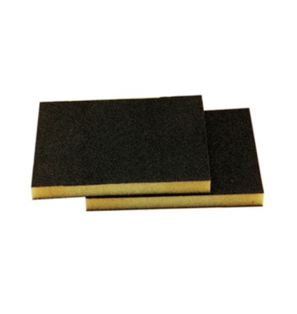 POGGI 339.90 SPUGNA ABRASIVA GRANA 100 CONF 2 PZ