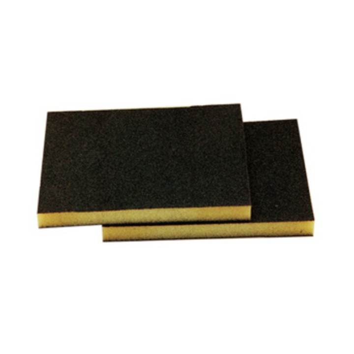POGGI 339.90 SPUGNA ABRASIVA GRANA 100 CONF 2 PZ