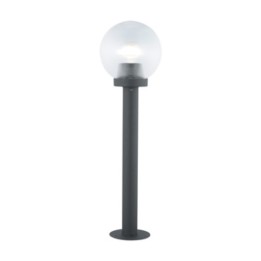 LAMPIONE GLOBO A PAVIMENTO H 70 CM