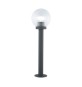 LAMPIONE GLOBO A PAVIMENTO H 70 CM