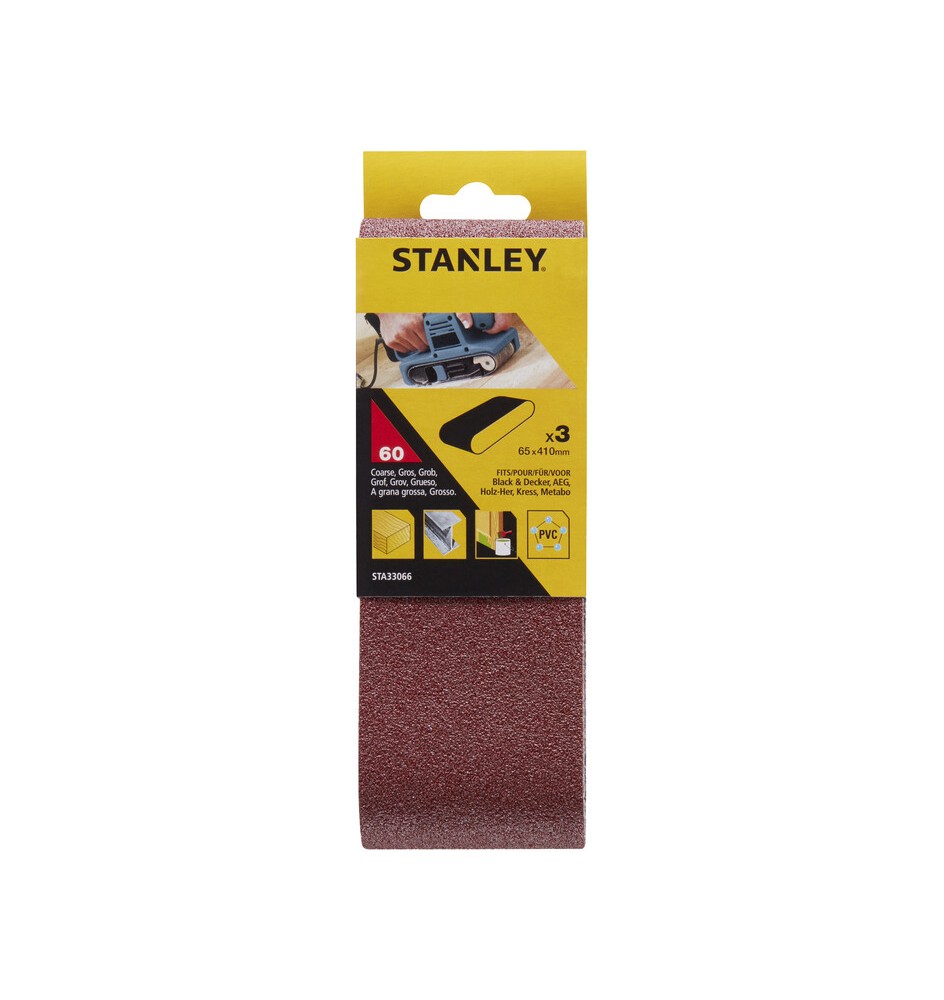 STANLEY STA33066 3 NASTRI 65X410 GR 60