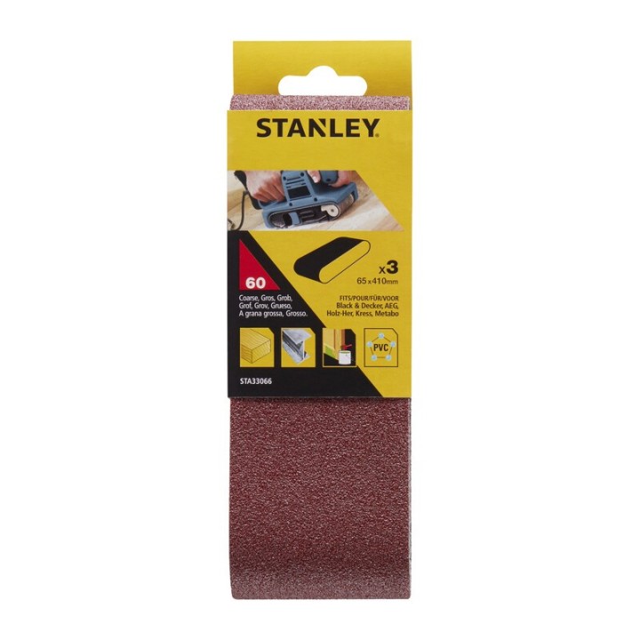 STANLEY STA33066 3 NASTRI 65X410 GR 60