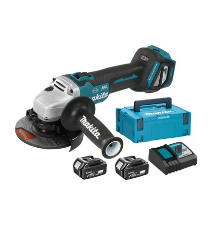 MAKITA SMERIGLIATRICE ANG DGA513RTJ 18V LXT D 125MM BRUSHLESS