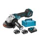 MAKITA SMERIGLIATRICE ANG DGA513RTJ 18V LXT D 125MM BRUSHLESS
