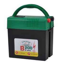 ELETTRIFICATORE 'EUROGUARD B200' tensione fino a 3 km