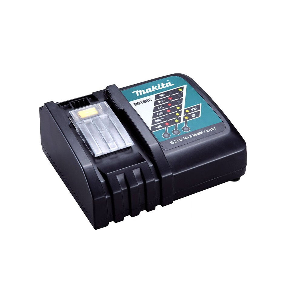 MAKITA CARICABATTERIA LXT DC18RC