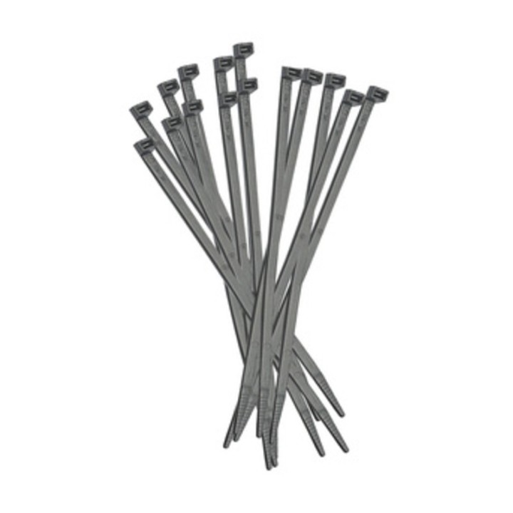 ELEMATIC FASCETTA CABLAGGIO NERA 4,5X200 100 PZ*