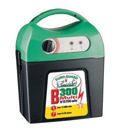 ELETTRIFICATORE 'EUROGUARD B 300 MULTI' tensione fino a 6,0 km