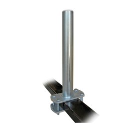 SUPPORTO ANTENNA P/RINGHIERA H 40 CM FIG.3