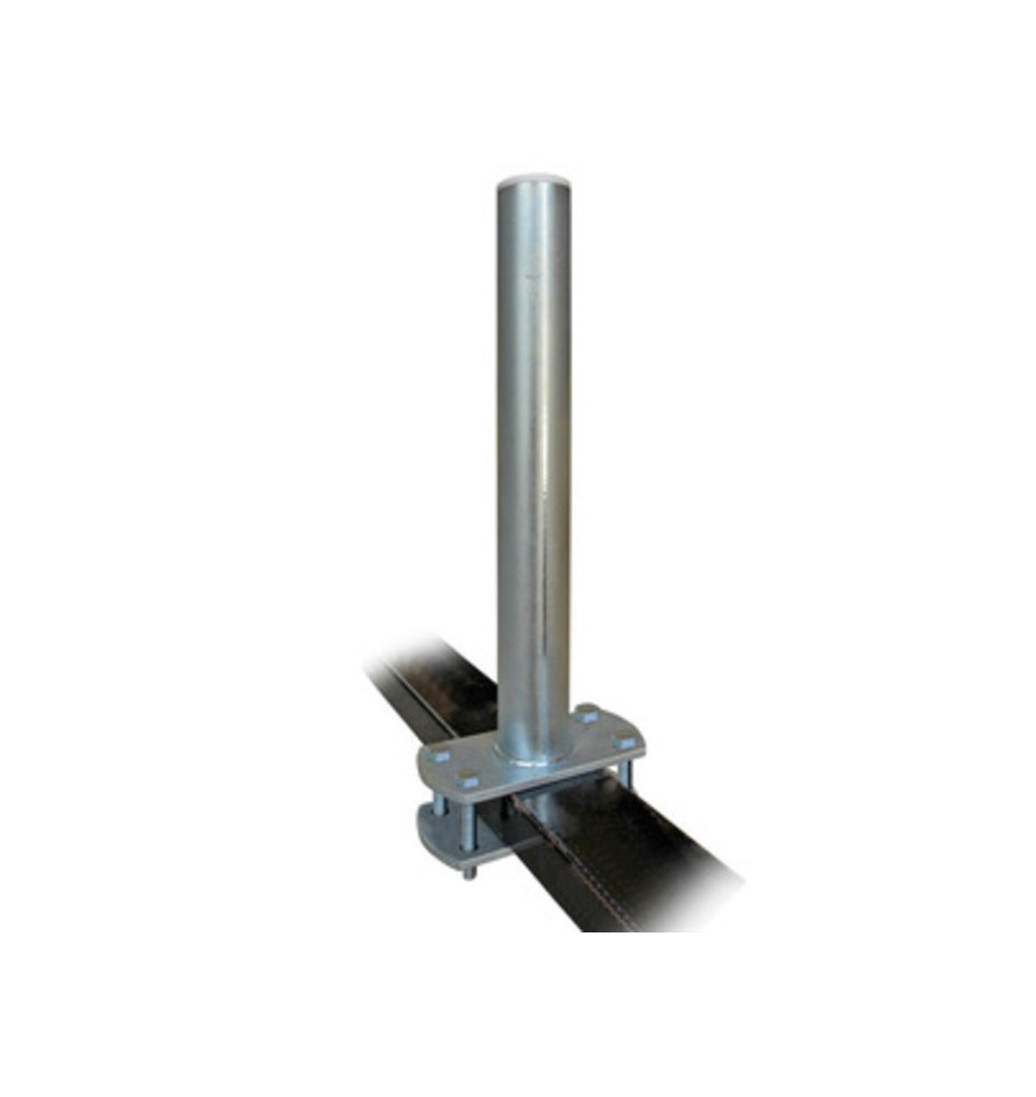 SUPPORTO ANTENNA P/RINGHIERA H 40 CM FIG.3