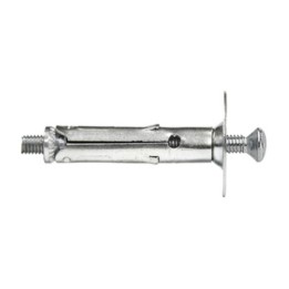 MINI TASSELLO VITE E RONDELLA D 6 MM ACC ZINCOCR