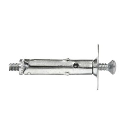MINI TASSELLO VITE E RONDELLA D 6 MM ACC ZINCOCR