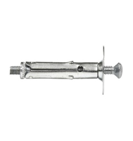 MINI TASSELLO VITE E RONDELLA D 6 MM ACC ZINCOCR