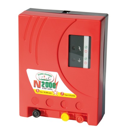 ELETTRIFICATORE 'EUROGUARD N2000' tensione fino a 60 km