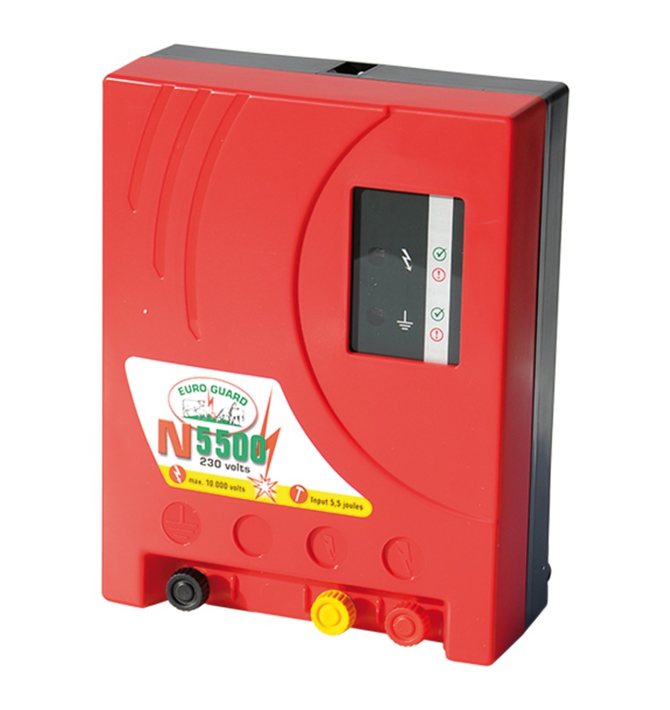 ELETTRIFICATORE 'EUROGUARD N5500' tensione fino a 90 km