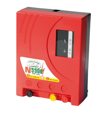 ELETTRIFICATORE 'EUROGUARD N5500' tensione fino a 90 km