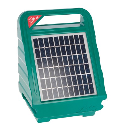 ELETTRIFICATORE A PANNELLO SOLARE 'SUN POWER S 250 6 km
