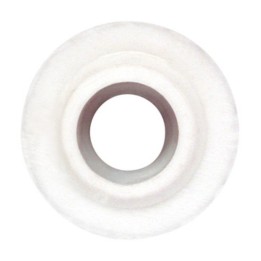 RONDELLA PLASTICA C/COLLARE 353/26 D 15 MM BIAN