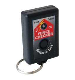 CONTROLLO ACUSTICO/OTTICO PER RECINZIONI ELETTRICH - art. 441227