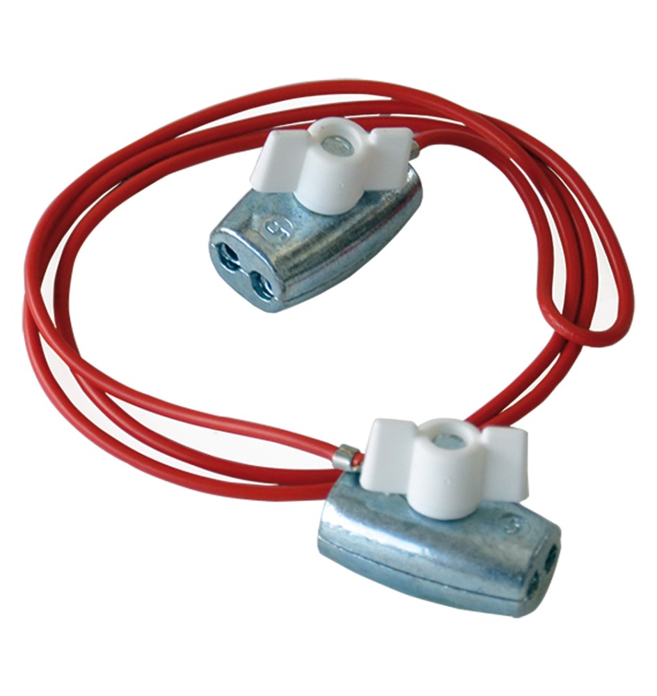 CONNETTORE CORDA-CORDA lunghezza cm 80 - corda Ø 6,5 mm