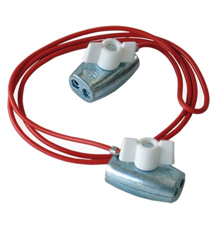 CONNETTORE CORDA-CORDA lunghezza cm 80 - corda Ø 6,5 mm