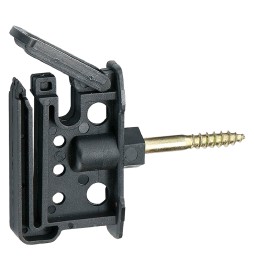 ISOLATORE PER RECINTI CON VITE 'MAXI TAPE' con clip