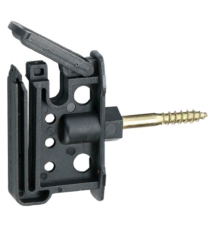 ISOLATORE PER RECINTI CON VITE 'MAXI TAPE' con clip