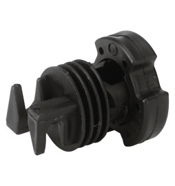 ISOLATORE PER PICCHETTI TONDI 'ALLROUND' fino Ø 12 mm