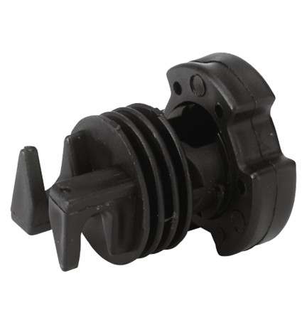 ISOLATORE PER PICCHETTI TONDI 'ALLROUND' fino Ø 12 mm