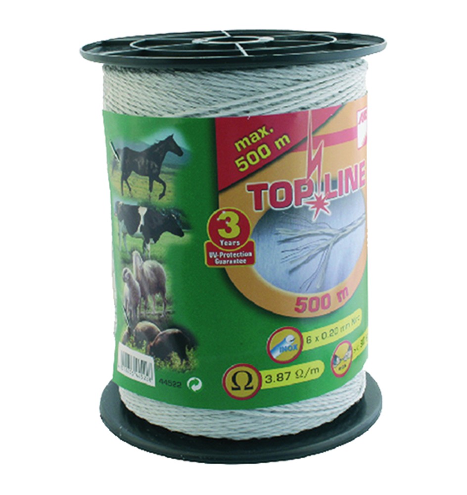 FILO TONDO PER RECINTO Ø mm 2,80 x mt. 500