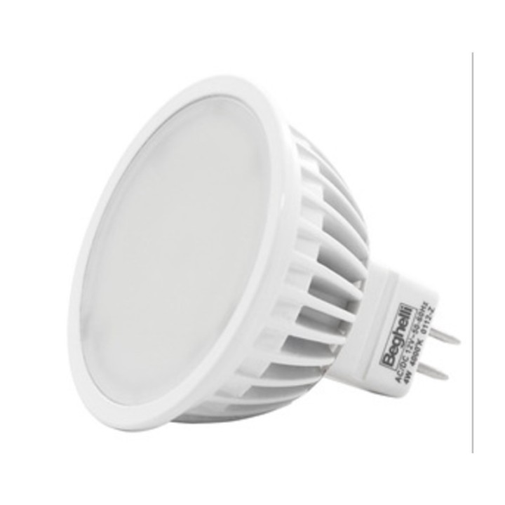 BEGHELLI LED MR16 12V 4W 56034 NATURALE