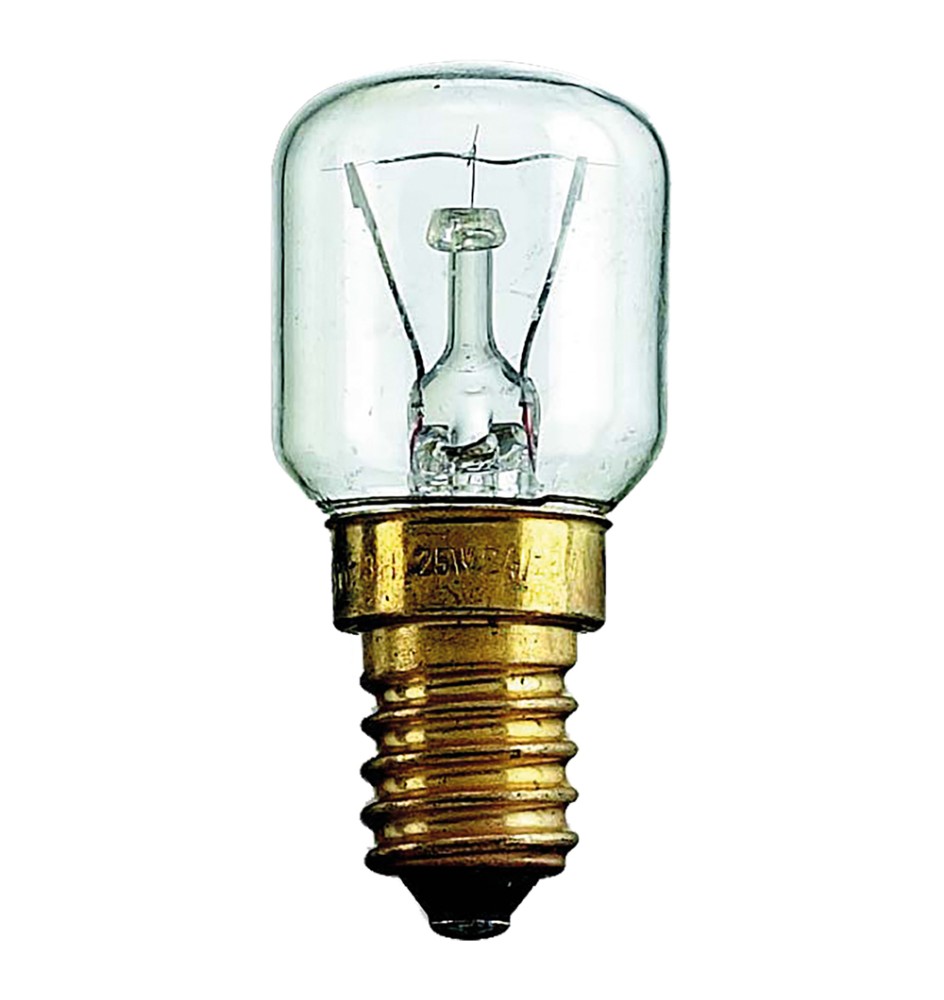 LAMPADINA A PERA LUCE CHIARA - 25 W E14