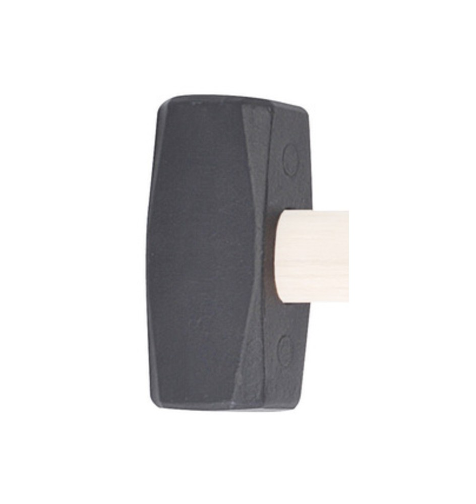 MAZZA A DUE TESTE DA 3 KG S/MANICO