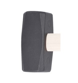 MAZZA A DUE TESTE DA 6 KG S/MANICO