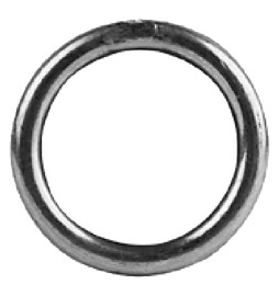 ANELLO TONDO SALDATO N. 21 mm 30