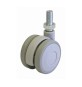 RUOTA MOBILE D 40 MM SIRIO PERNO GRIGIO*