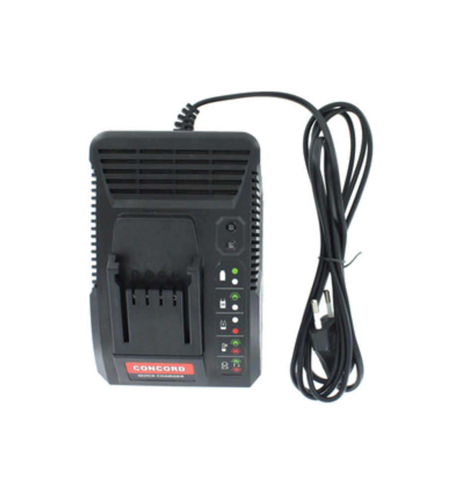 CONCORD CARICABATTERIA LI-ION 20V OLD 2014