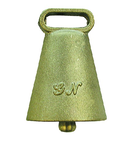 CAMPANA OVALE N. 3 mm 34 x 45