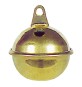 SONAGLI IN OTTONE LUCIDO ø mm 19