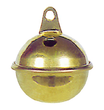SONAGLI IN OTTONE LUCIDO ø mm 25