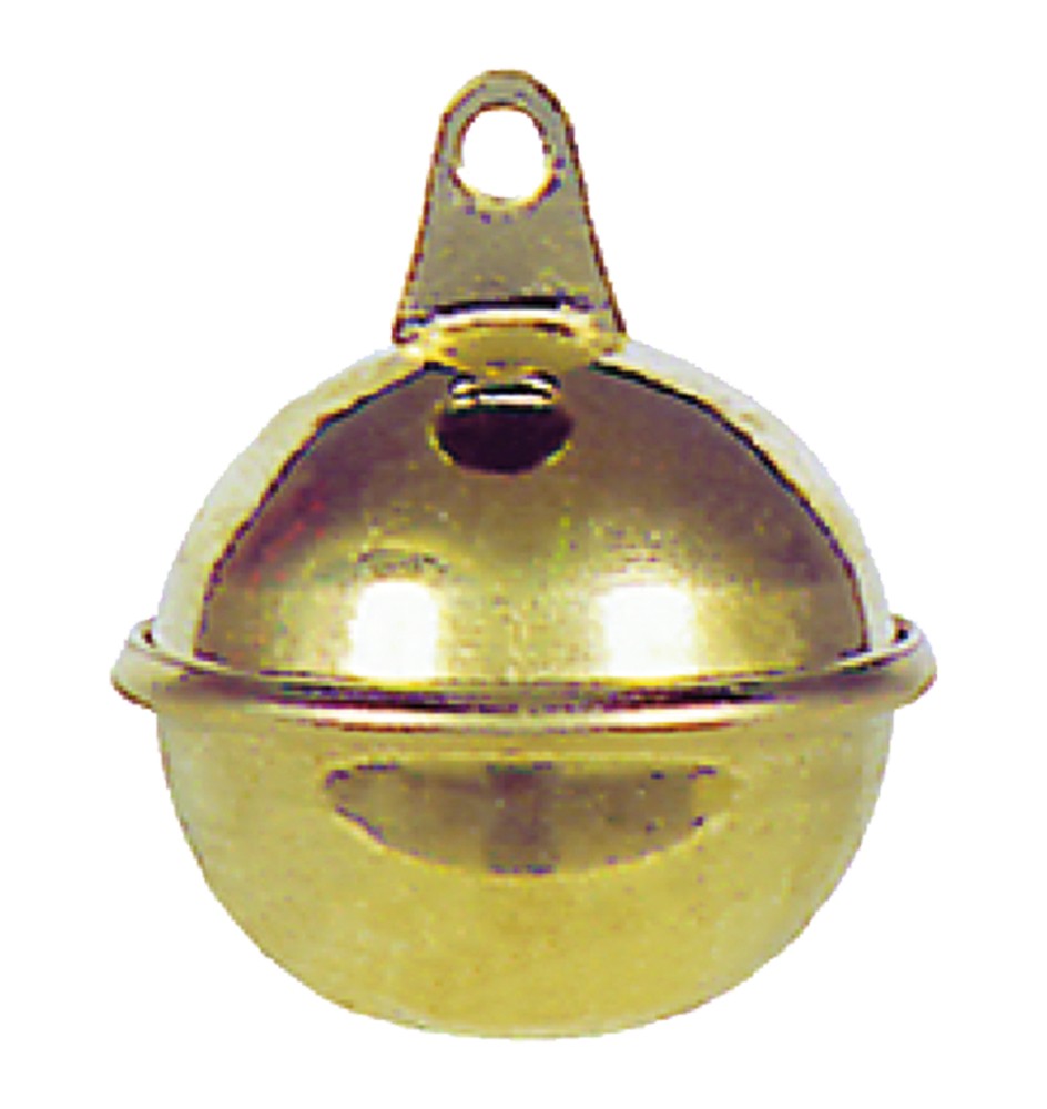 SONAGLI IN OTTONE LUCIDO ø mm 32