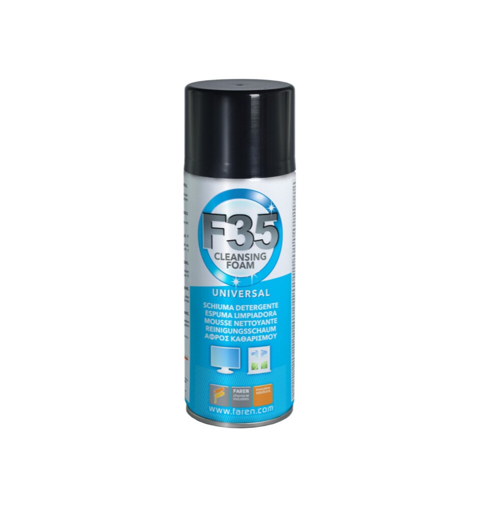 PULITORE SCHIUMOGENO UNIVERSALE F35 400 ML