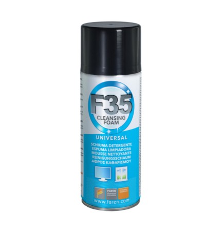 PULITORE SCHIUMOGENO UNIVERSALE F35 400 ML